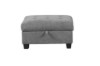 Picture of ROLLAND Reversible Sectional Sofa with Storage Ottoman