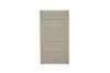 Picture of VELMONT Tall Wingback Upholstered Bedroom Set in Queen Size - 4PC