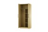 Picture of BESTA Wall Solution Modular Wardrobe System - 7-Door Wardrobe with Top Unit