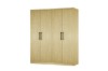 Picture of BESTA Wall Solution Modular Wardrobe System - 7-Door Wardrobe with Top Unit