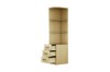 Picture of BESTA Wall Solution Modular Wardrobe System - 3-tier Display Shelf with 3 Drawers