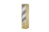 Picture of BESTA Wall Solution Modular Wardrobe System- 1-Door Wardrobe with Mirror & 2 Drawers