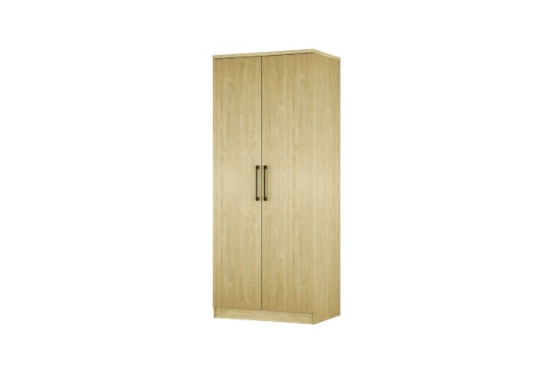 Picture of BESTA Wall Solution Modular Wardrobe System - 2-Door Wardrobe