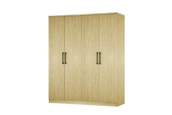 Picture of BESTA Wall Solution Modular Wardrobe System - 4-Door Wardrobe