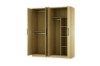 Picture of BESTA Wall Solution Modular Wardrobe System - 4-Door Wardrobe