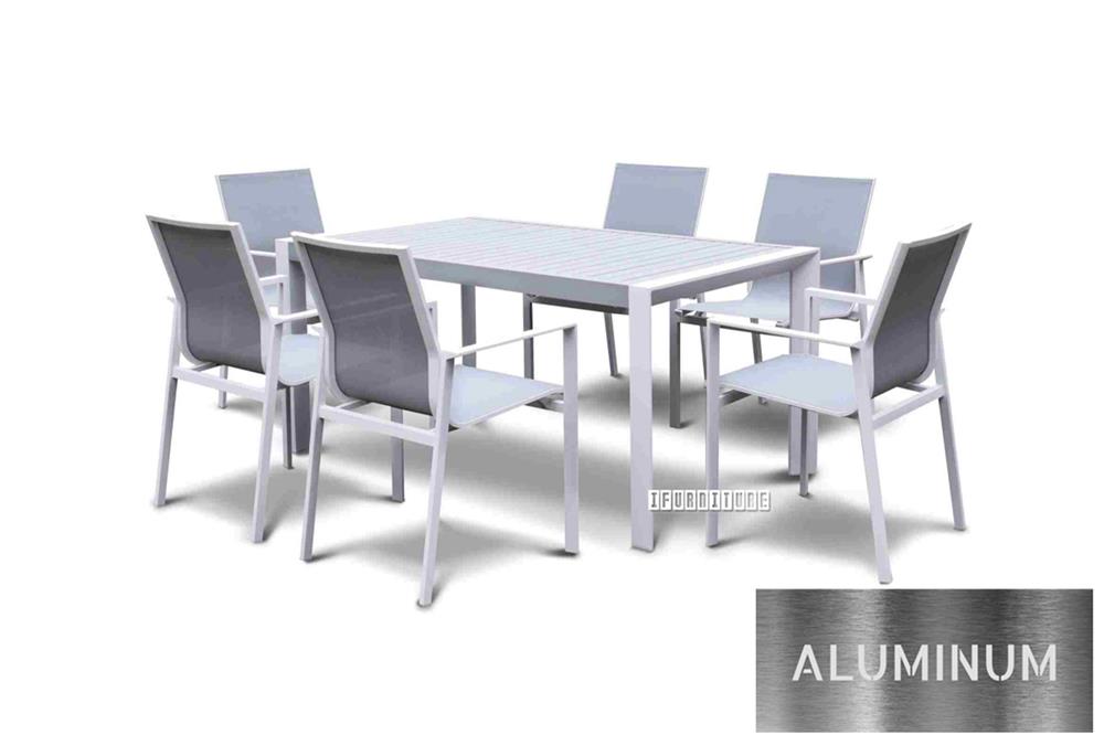 Aluminium outdoor furniture